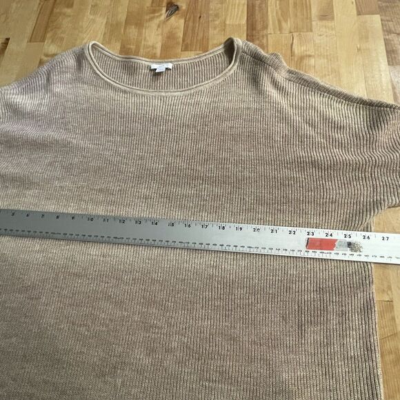J‎ Jill Knit Sweater Cotton Acrylic Blend Pullover Womens L - Picture 5 of 7